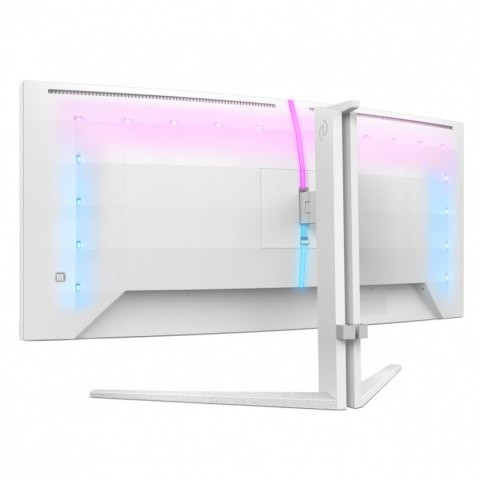 Monitor 34 cale 34M2C5501A Curved VA 180Hz HDMIx2 DP HAS Ambiglow