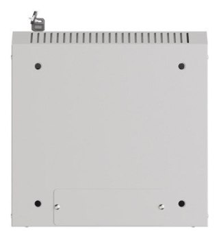 SZAFA INSTALACYJNA RACK WISZĄCA 10" 9U 300X300 SZARA DRZWI PRZESZKLONE LANBERG (FLAT PACK)