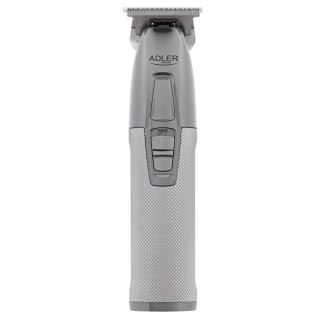 Trymer ADLER AD 2836s srebrny USB
