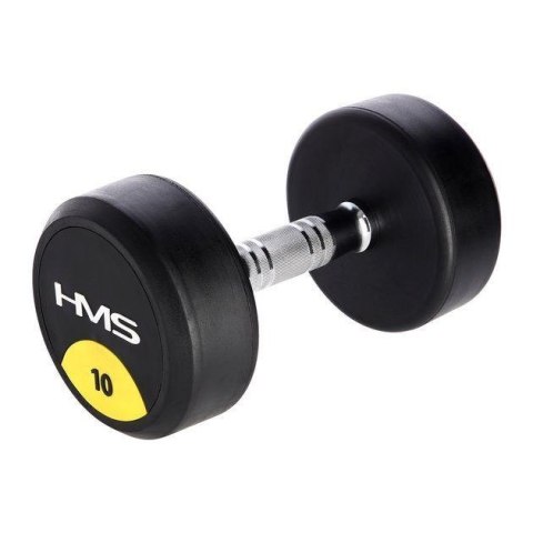 Hantla gumowana 10kg HMS HG PRO 10 Hantla gumowana 10kg HMS HG PRO 10