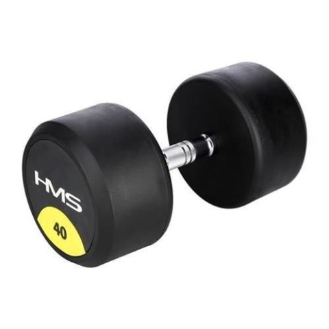 Hantla gumowana 40kg HMS HG PRO 40 Hantla gumowana 40kg HMS HG PRO 40