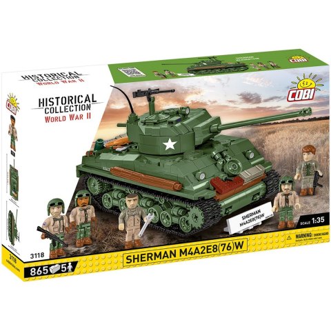 Historyczna kolekcja Sherman M4A2E8 (76)W Historyczna kolekcja Sherman M4A2E8 (76)W