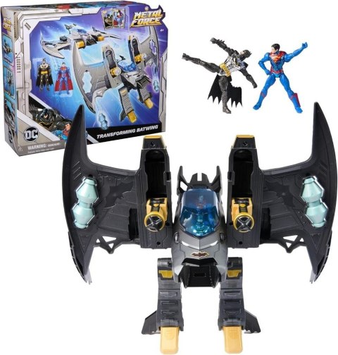 DC Metal Force: Batwing Transformacja DC Metal Force: Batwing Transformacja