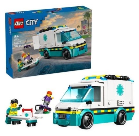 LEGO(R) CITY 60451 Karetka pogotowia LEGO(R) CITY 60451 Karetka pogotowia