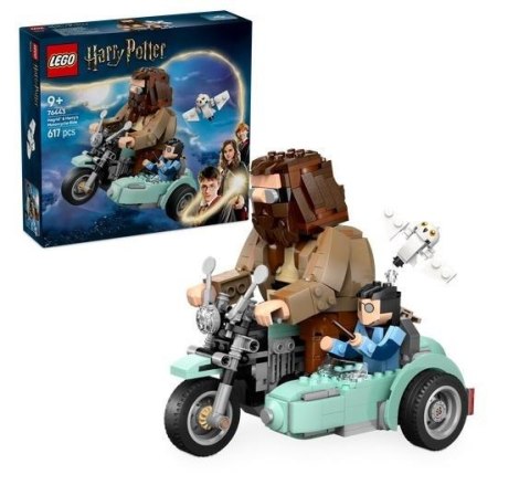 LEGO(R) HARRY POTTER 76443 Przejażdżka motocyklowa LEGO(R) HARRY POTTER 76443 Przejażdżka motocyklowa