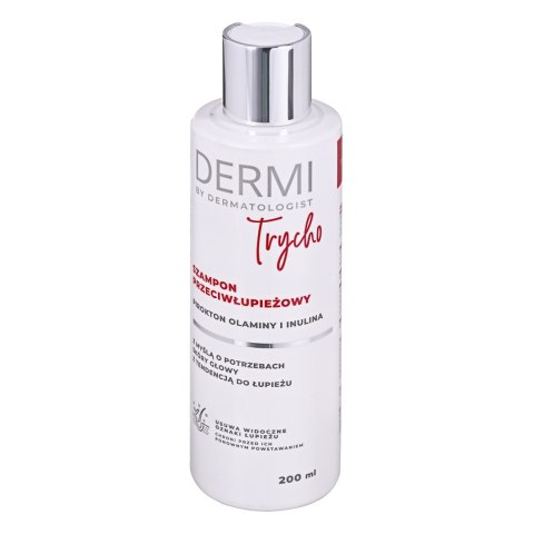 DERMI Trycho Szampon przeciwłupieżowy 200ml DERMI Trycho Szampon przeciwłupieżowy 200ml