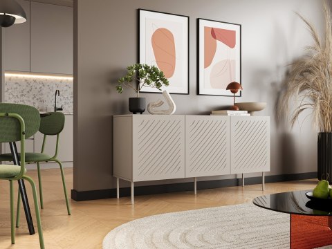 Komoda SIENA 150,5x40x75 kaszmir mat Komoda SIENA 150,5x40x75 kaszmir mat