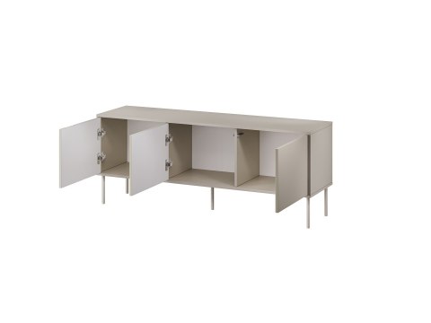 Szafka RTV 3D TRESSE 150x40x55 kaszmir mat Szafka RTV 3D TRESSE 150x40x55 kaszmir mat