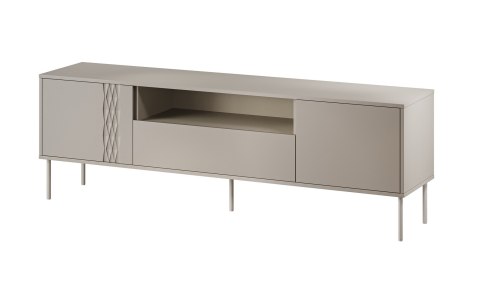 Szafka RTV EF TRESSE 180x40x54,5 kaszmir mat Szafka RTV EF TRESSE 180x40x54,5 kaszmir mat