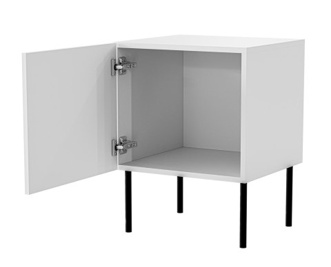 Szafka nocna 2sz PALAZZO BIS 45x39xH59 biały mat Szafka nocna 2sz PALAZZO BIS 45x39xH59 biały mat