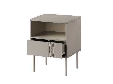 Szafka nocna 2szt TRESSE 44x40x53 kaszmir mat Szafka nocna 2szt TRESSE 44x40x53 kaszmir mat