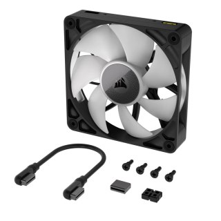 Corsair iCUE LINK RX140 RGB Series, wentylator PWM - 140mm, czarny