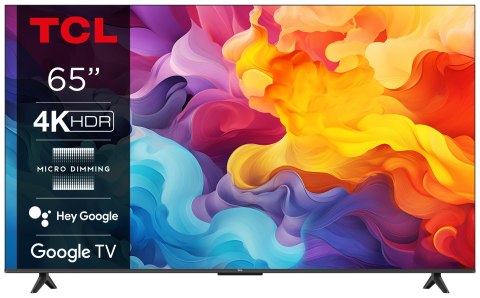 Telewizor 65" TCL UHD 65P655