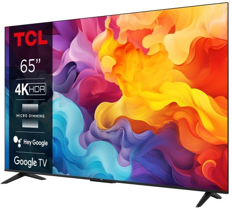 Telewizor 65" TCL UHD 65P655