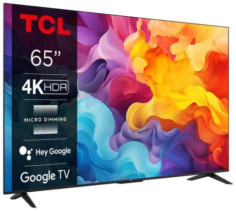 Telewizor 65" TCL UHD 65P655