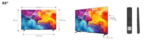 Telewizor 65" TCL UHD 65P655