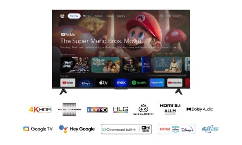 Telewizor 65" TCL UHD 65P655