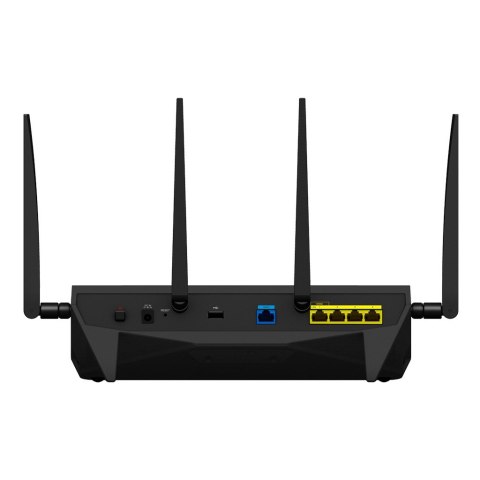 Synology Router RT2600ac, WiFi 5, IEEE 802.11a/b/g/n/ac, 3x 1GbE + 4x 1GbE(Dual WAN), 1xUSB 3.0, 1xUSB 2.0, 1x SD card reader Synology Router RT2600ac, WiFi 5, IEEE 802.11a/b/g/n/ac, 3x 1GbE + 4x 1GbE(Dual WAN), 1xUSB 3.0, 1xUSB 2.0, 1x SD card reader