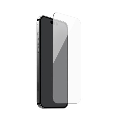 PURO Anti-Bacterial Tempered Glass - Szkło ochronne hartowane z ochroną antybakteryjną iPhone 15 Pro PURO Anti-Bacterial Tempered Glass - Szkło ochronne hartowane z ochroną antybakteryjną iPhone 15 Pro