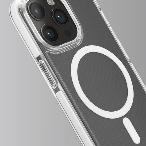 PURO LITEMAG PRO - Etui iPhone 15 Pro MagSafe (przezroczysty) PURO LITEMAG PRO - Etui iPhone 15 Pro MagSafe (przezroczysty)