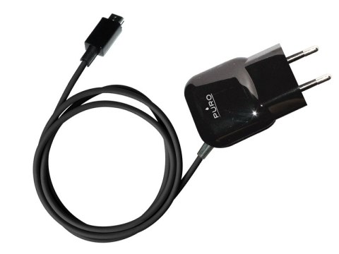 PURO Mini Travel Charger - Przenośna ładowarka sieciowa z kablem Micro USB (czarny) PURO Mini Travel Charger - Przenośna ładowarka sieciowa z kablem Micro USB (czarny)