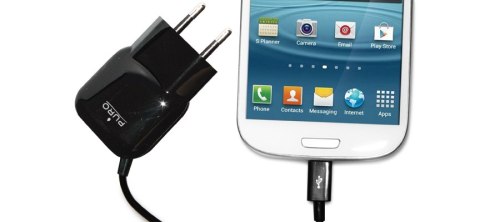 PURO Mini Travel Charger - Przenośna ładowarka sieciowa z kablem Micro USB (czarny) PURO Mini Travel Charger - Przenośna ładowarka sieciowa z kablem Micro USB (czarny)