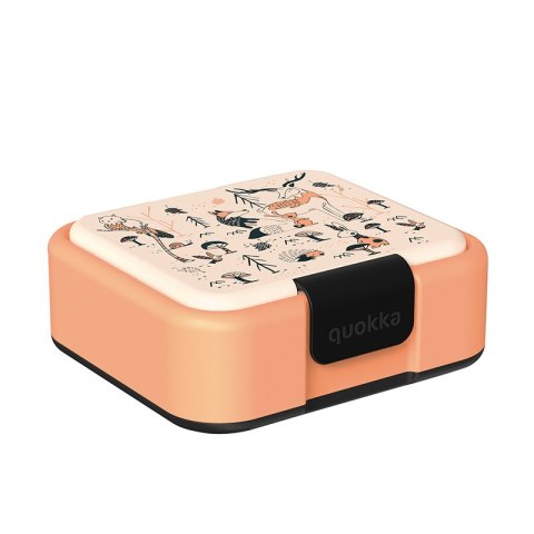 Quokka Twist Kids - Pojemnik na żywność z podwójnymi ściankami / lunchbox (In The Woods) Quokka Twist Kids - Pojemnik na żywność z podwójnymi ściankami / lunchbox (In The Woods)