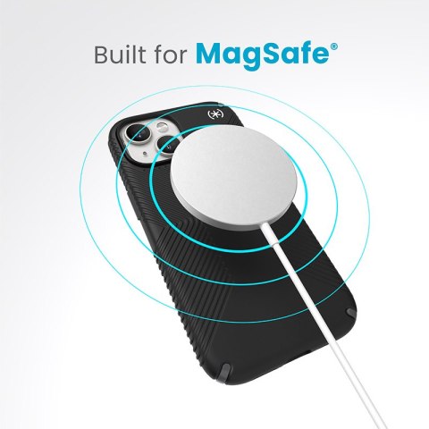 Speck Presidio2 Grip Magsafe - Etui iPhone 15 / iPhone 14 / iPhone 13 (Black / Slate Grey / White)