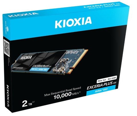 Dysk SSD Exceria Plus G4 1TB PCIe Gen5x4 10000/7900 Dysk SSD Exceria Plus G4 1TB PCIe Gen5x4 10000/7900