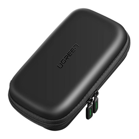 Etui na dysk twardy SSD i akcesoria GSM UGREEN LP128 (L) (czarne) Etui na dysk twardy SSD i akcesoria GSM UGREEN LP128 (L) (czarne)