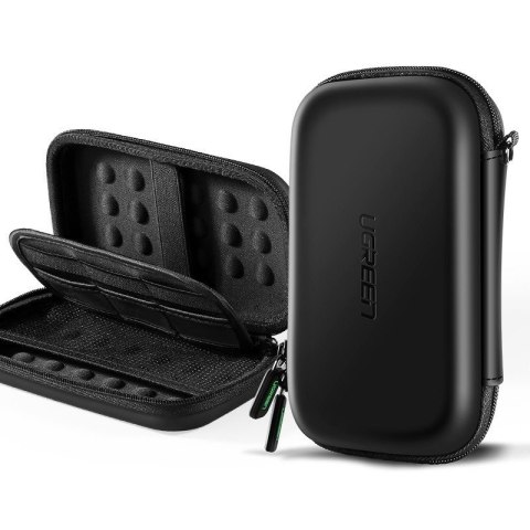 Etui na dysk twardy SSD i akcesoria GSM UGREEN LP128 (M) (czarne) Etui na dysk twardy SSD i akcesoria GSM UGREEN LP128 (M) (czarne)