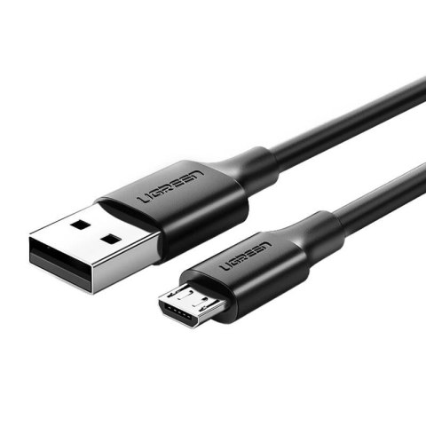 Kabel micro USB UGREEN US289 QC 3.0 2.4A 1.5m (czarny) Kabel micro USB UGREEN US289 QC 3.0 2.4A 1.5m (czarny)