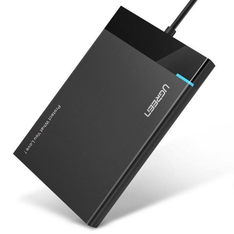 Obudowa zewnętrzna dysku HDD 2,5" UGREEN US221, SATA (czarna) Obudowa zewnętrzna dysku HDD 2,5" UGREEN US221, SATA (czarna)