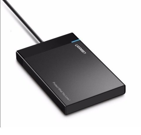 Obudowa zewnętrzna dysku HDD 2,5" UGREEN US221, SATA (czarna) Obudowa zewnętrzna dysku HDD 2,5" UGREEN US221, SATA (czarna)