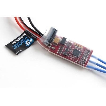 Regulator bezszczotkowy Hobbywing Flyfun 6A 2S Regulator bezszczotkowy Hobbywing Flyfun 6A 2S