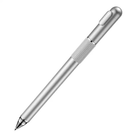 Rysik długopis 2w1 Baseus Golden Cudgel stylus (srebrny) Rysik długopis 2w1 Baseus Golden Cudgel stylus (srebrny)