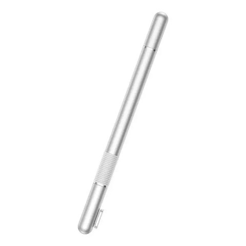Rysik długopis 2w1 Baseus Golden Cudgel stylus (srebrny) Rysik długopis 2w1 Baseus Golden Cudgel stylus (srebrny)