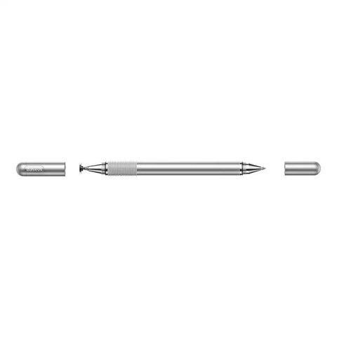 Rysik długopis 2w1 Baseus Golden Cudgel stylus (srebrny) Rysik długopis 2w1 Baseus Golden Cudgel stylus (srebrny)