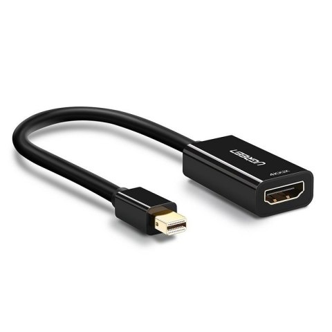 Adapter mini DisplayPort - HDMI UGREEN MD112 4K (czarny) Adapter mini DisplayPort - HDMI UGREEN MD112 4K (czarny)