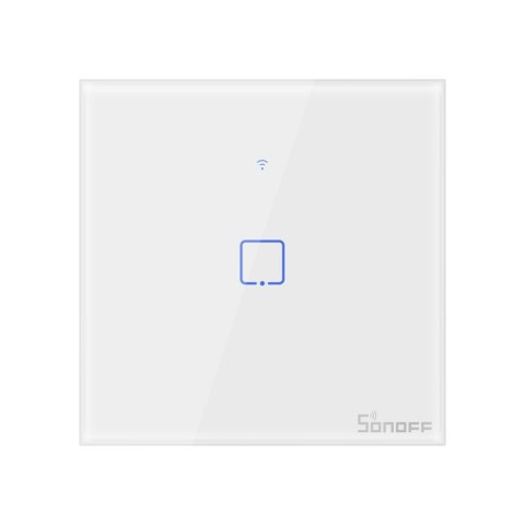 Dotykowy włącznik światła WiFi Sonoff T0 EU TX (1-kanałowy) Dotykowy włącznik światła WiFi Sonoff T0 EU TX (1-kanałowy)