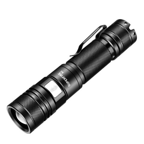 Latarka Superfire A2, 650lm, USB Latarka Superfire A2, 650lm, USB