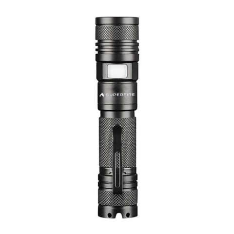 Latarka Superfire A2, 650lm, USB Latarka Superfire A2, 650lm, USB
