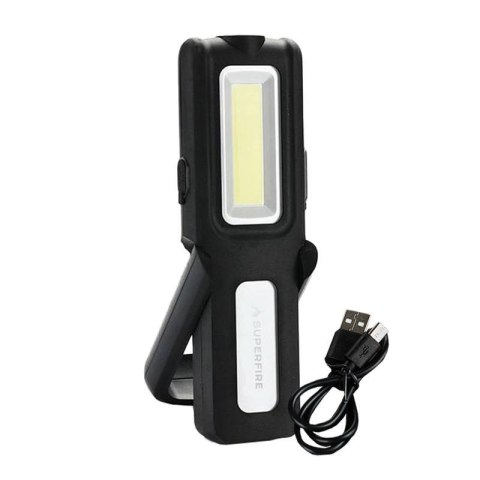 Latarka warsztatowa Superfire G12, 566lm, USB Latarka warsztatowa Superfire G12, 566lm, USB