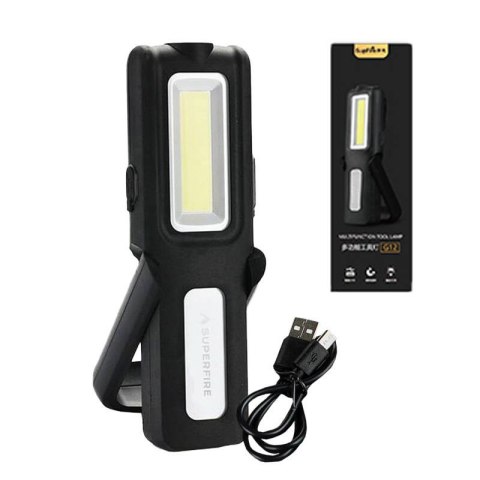 Latarka warsztatowa Superfire G12, 566lm, USB Latarka warsztatowa Superfire G12, 566lm, USB