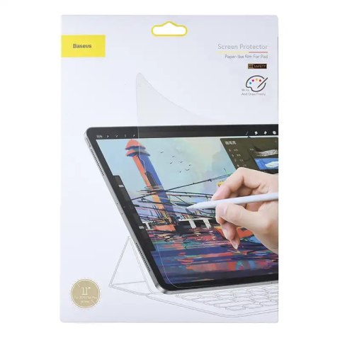Matowa folia na ekran Baseus Paper-like do iPad Pro 11'' 2018 Matowa folia na ekran Baseus Paper-like do iPad Pro 11'' 2018
