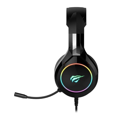 Słuchawki gamingowe Havit GAMENOTE H2232D RGB USB+3.5mm Słuchawki gamingowe Havit GAMENOTE H2232D RGB USB+3.5mm