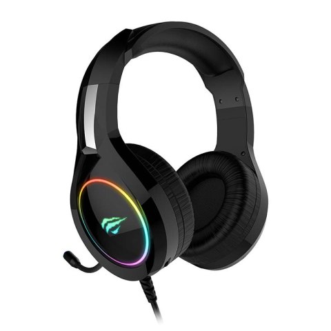 Słuchawki gamingowe Havit GAMENOTE H2232D RGB USB+3.5mm Słuchawki gamingowe Havit GAMENOTE H2232D RGB USB+3.5mm