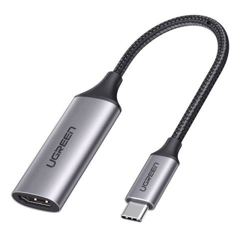 Adapter UGREEN USB-C do HDMI, 4K 60Hz CM297 (szary) Adapter UGREEN USB-C do HDMI, 4K 60Hz CM297 (szary)