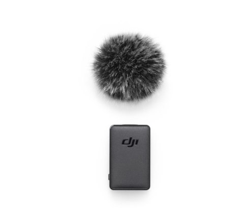 Bezprzewodowy transmiter mikrofonowy + Osłona przeciwwietrzna do DJI Pocket 2 (Osmo Pocket 2) Bezprzewodowy transmiter mikrofonowy + Osłona przeciwwietrzna do DJI Pocket 2 (Osmo Pocket 2)