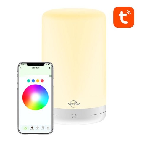 Inteligentna lampka nocna WiFi NiteBird LB3 Tuya Inteligentna lampka nocna WiFi NiteBird LB3 Tuya